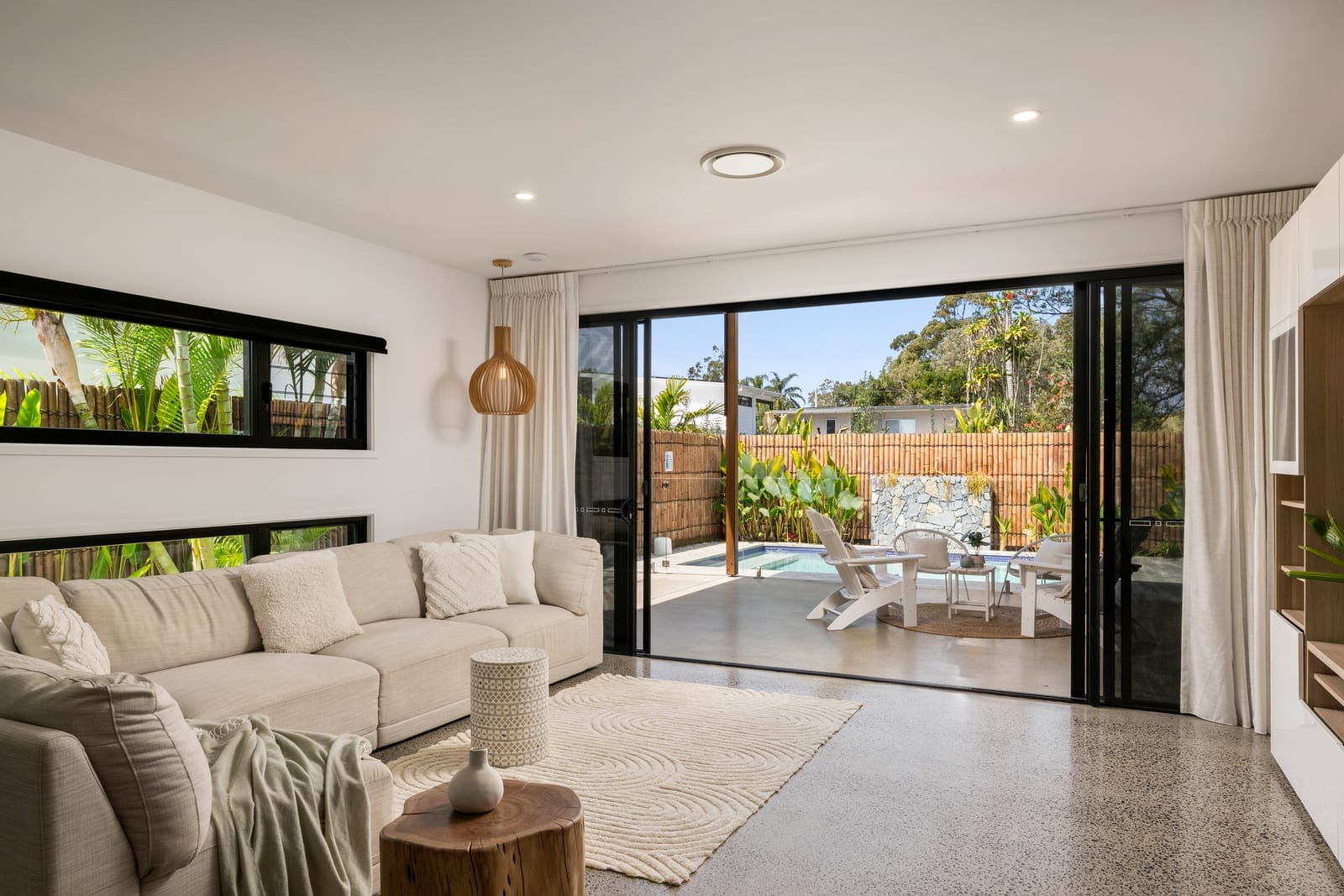 Palm Ave Perfection - where convenience and contemporary living meet!