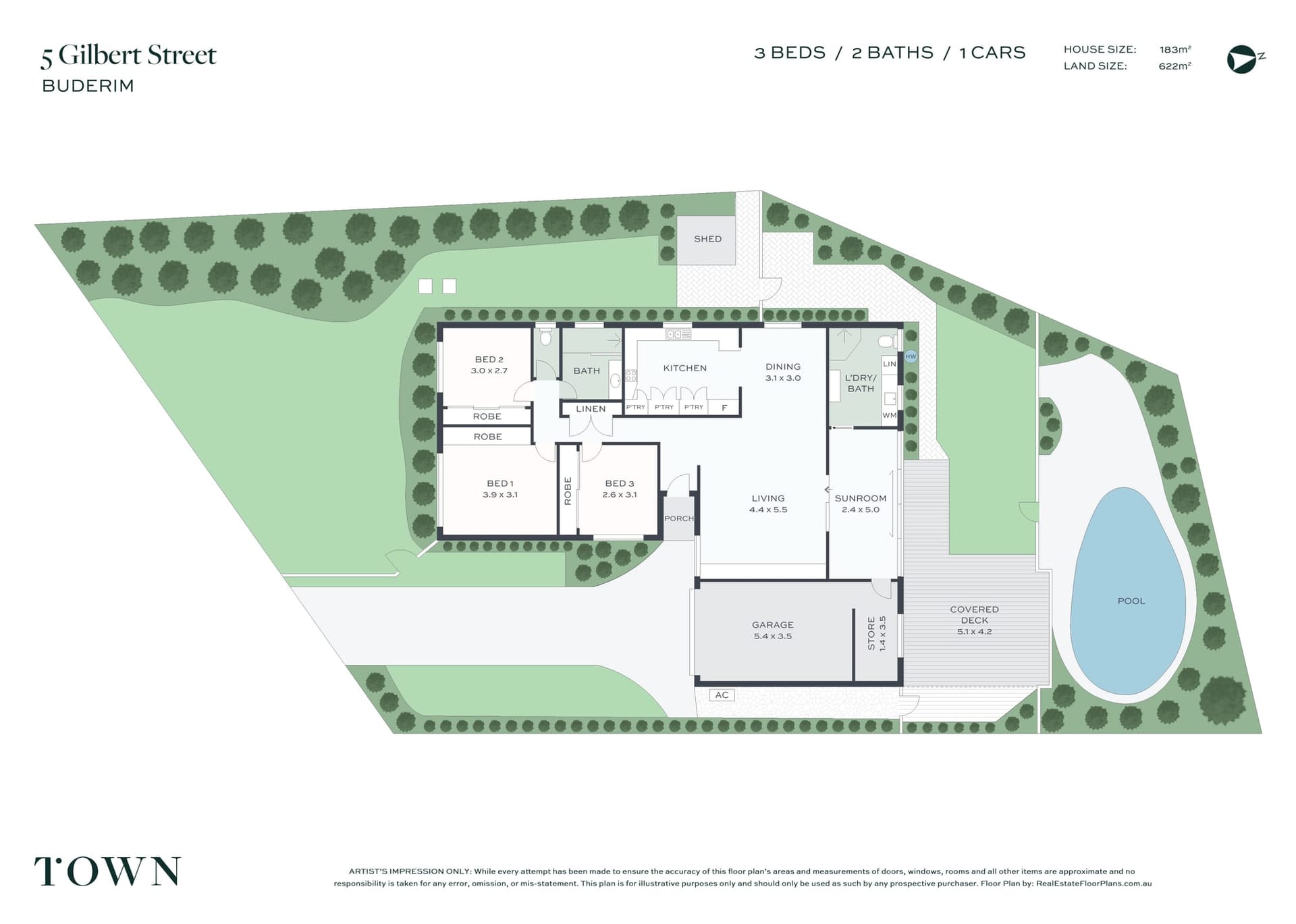 Floor plan