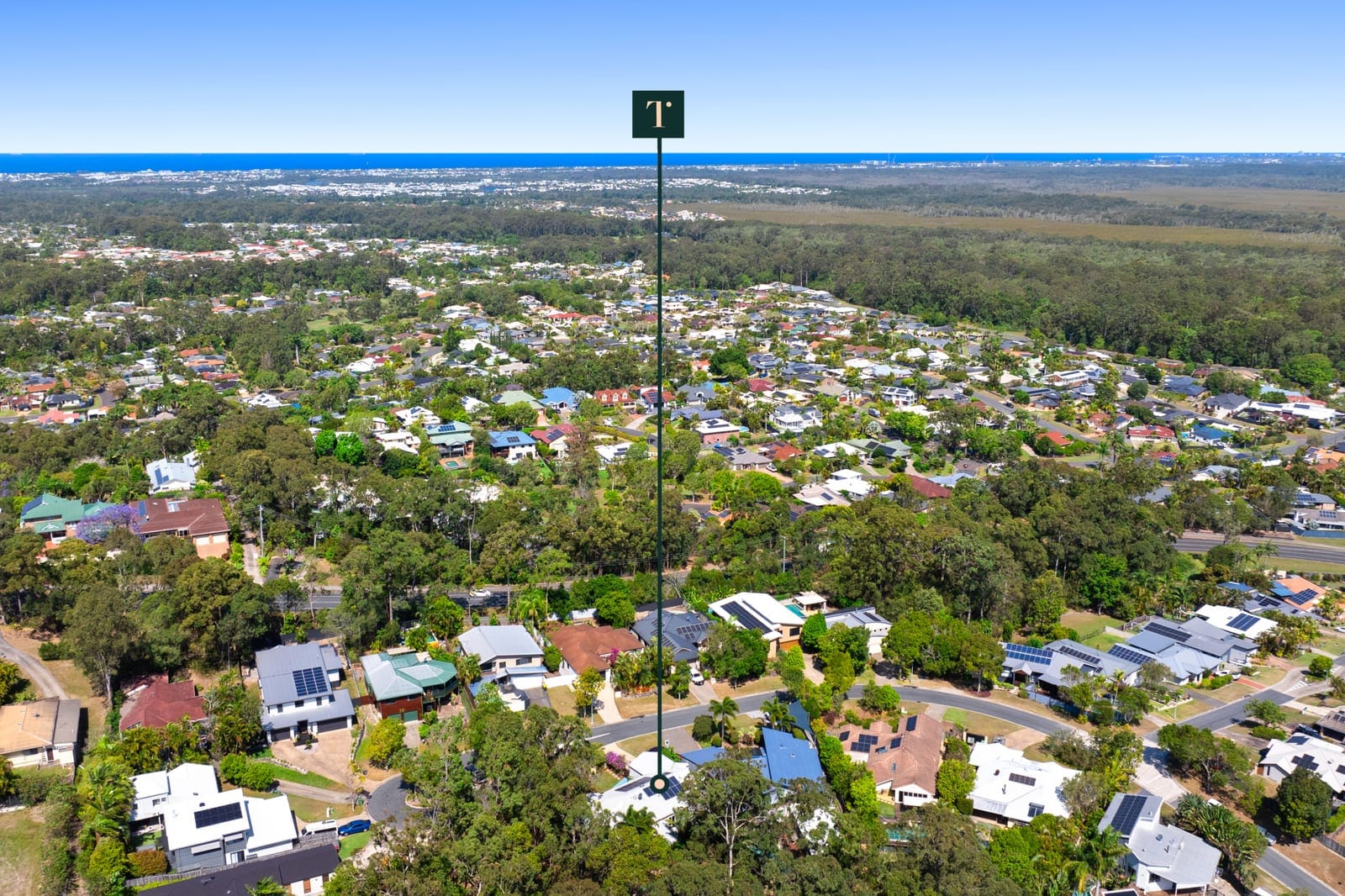Dual Living Home, Forest Reserve Backdrop (Contact Agent for B&P)