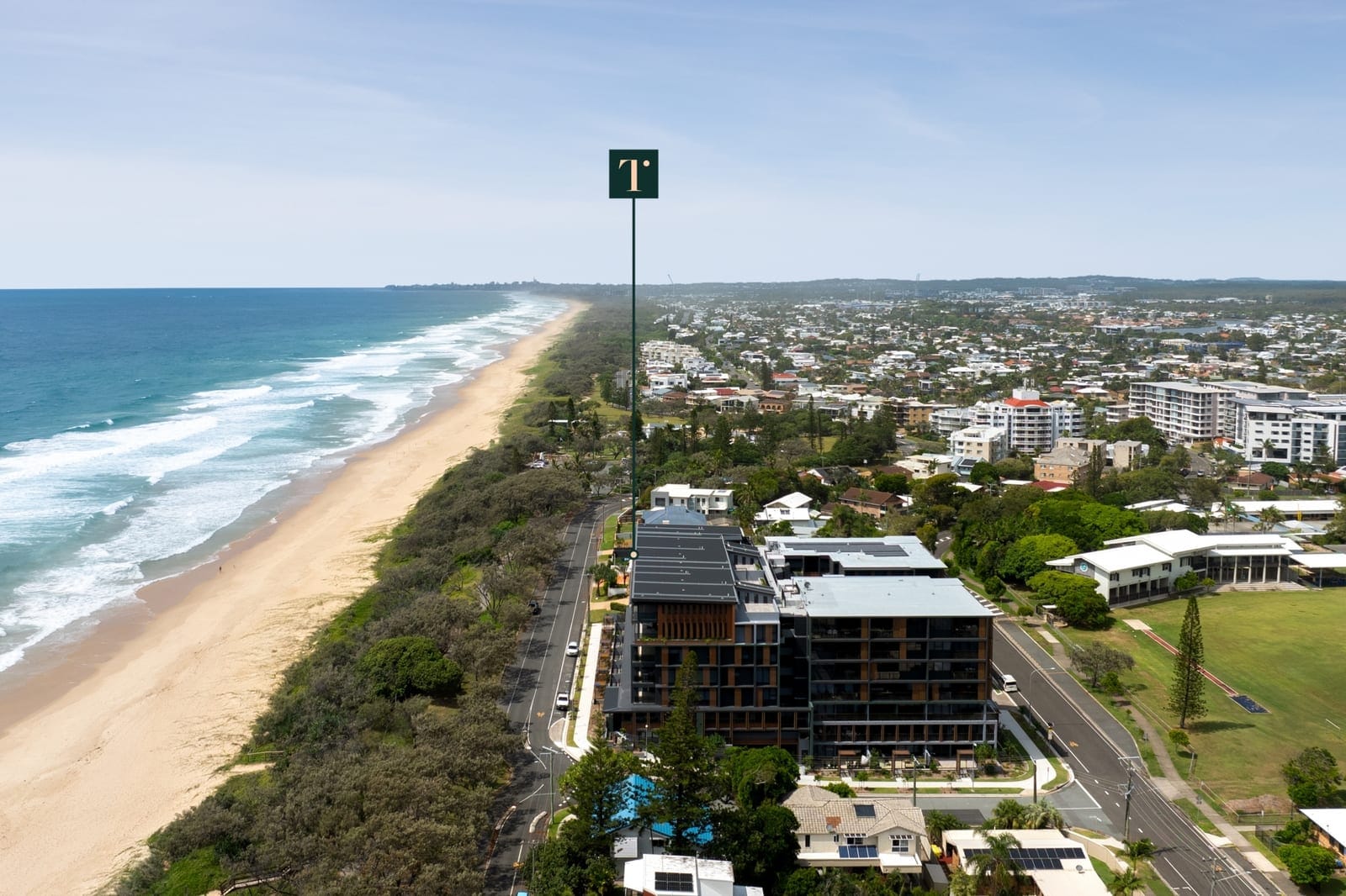 Luxury Beachfront Living