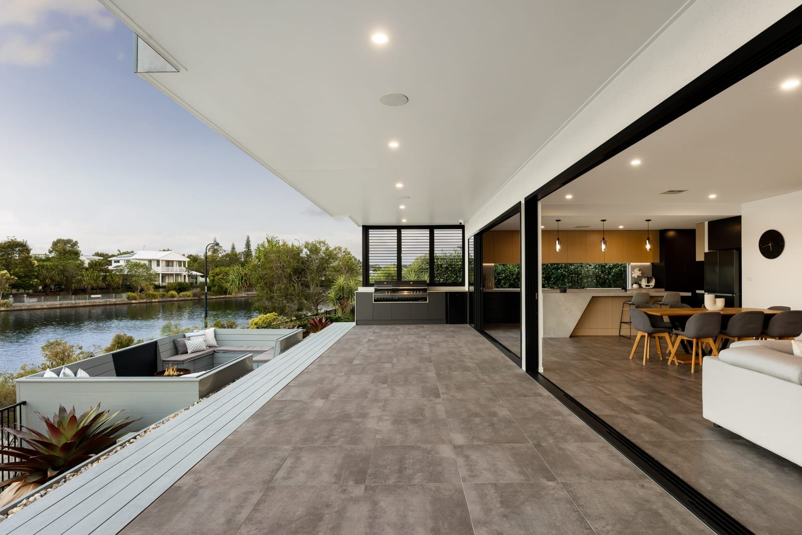 Bespoke Waterfront Luxury:  22-Metre-Wide Water Frontage