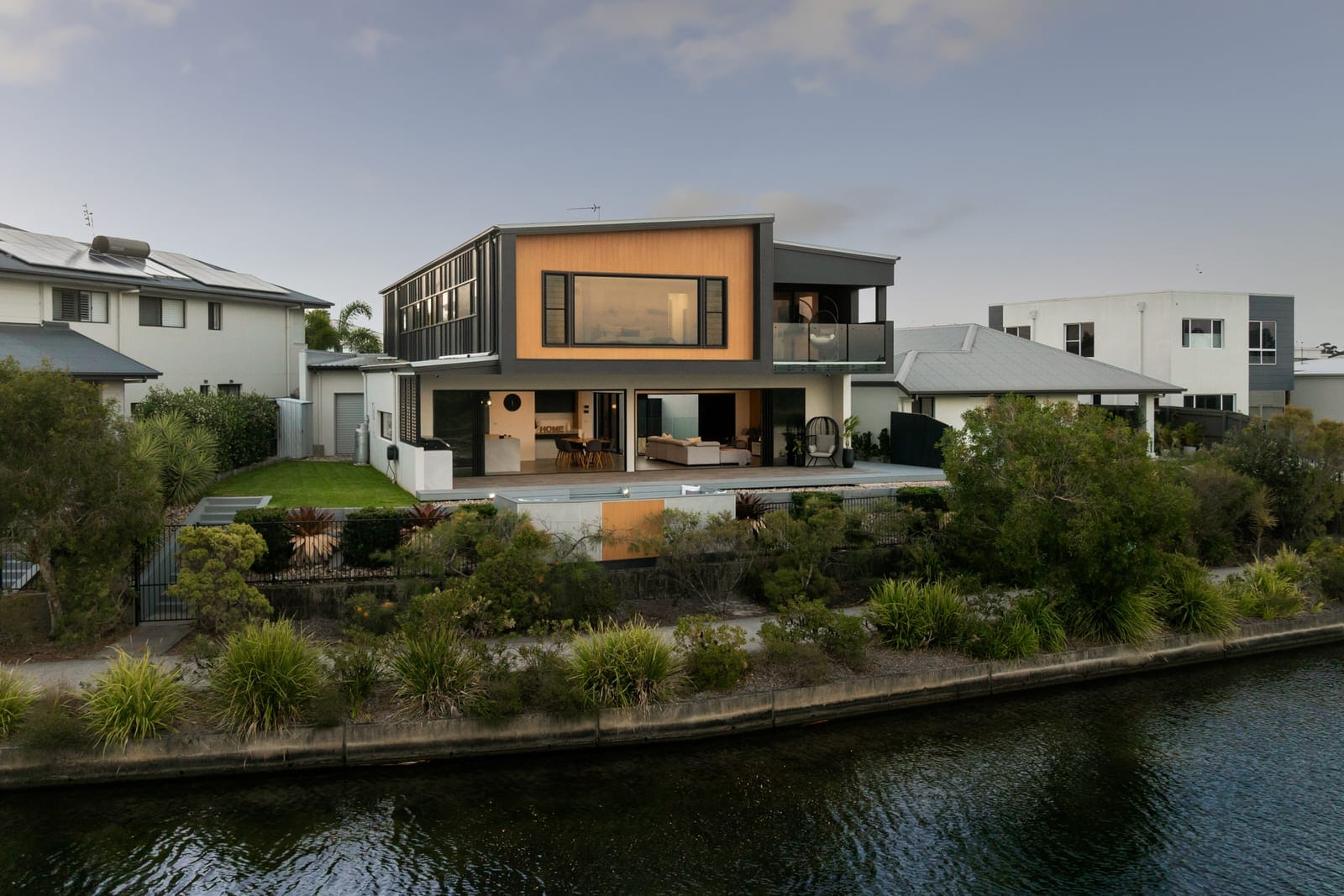 Bespoke Waterfront Luxury:  22-Metre-Wide Water Frontage