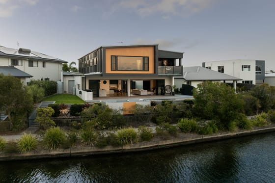 Bespoke Waterfront Luxury: 22-Metre-Wide Water Frontage