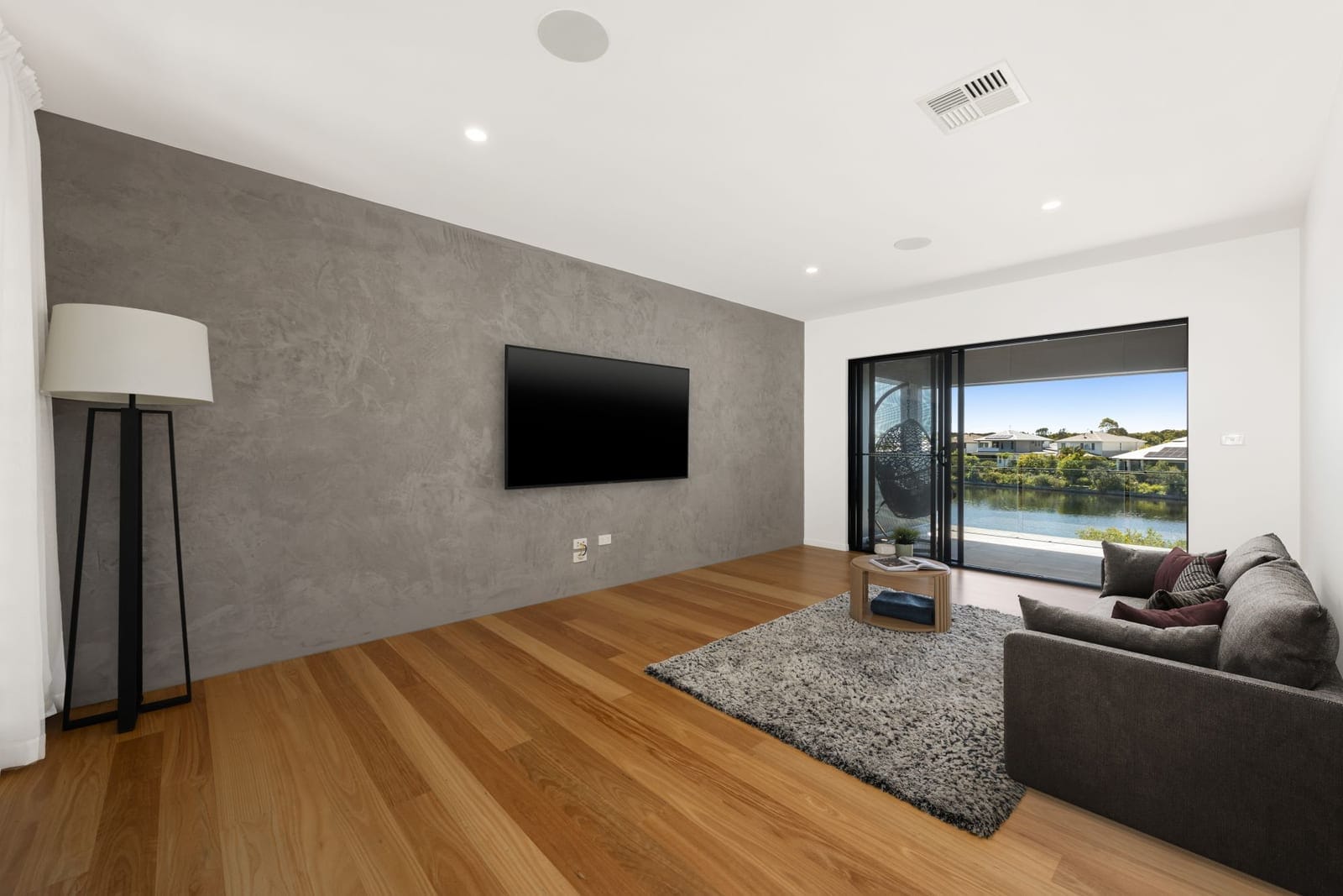 Bespoke Waterfront Luxury:  22-Metre-Wide Water Frontage