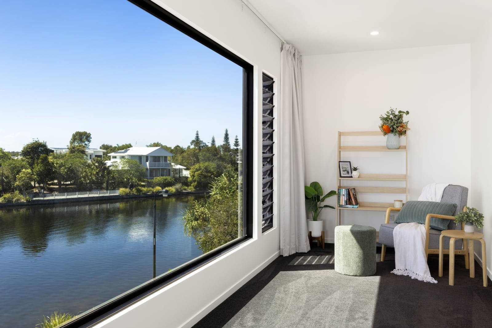 Bespoke Waterfront Luxury:  22-Metre-Wide Water Frontage