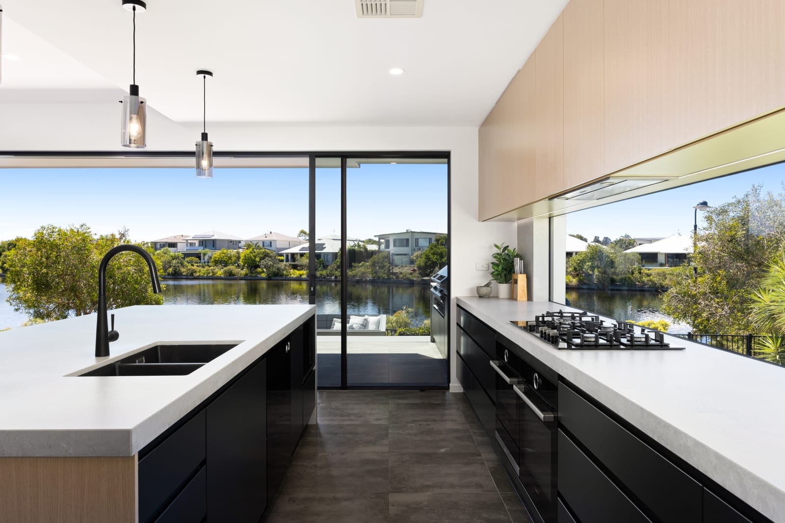 Bespoke Waterfront Luxury:  22-Metre-Wide Water Frontage