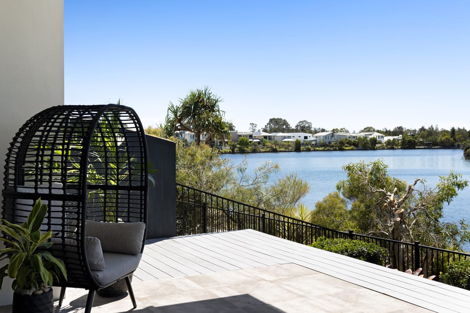 Bespoke Waterfront Luxury:  22-Metre-Wide Water Frontage