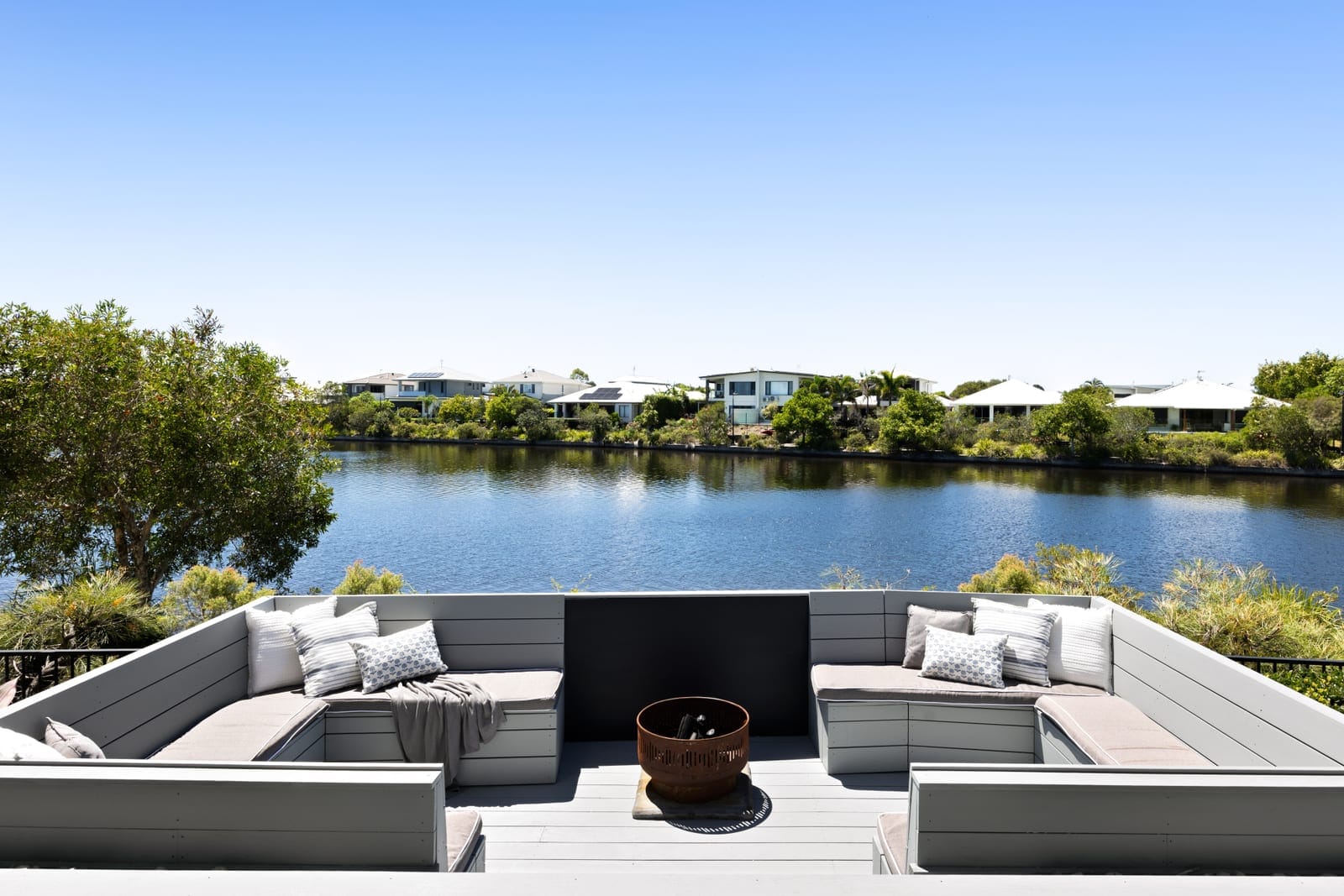 Bespoke Waterfront Luxury:  22-Metre-Wide Water Frontage