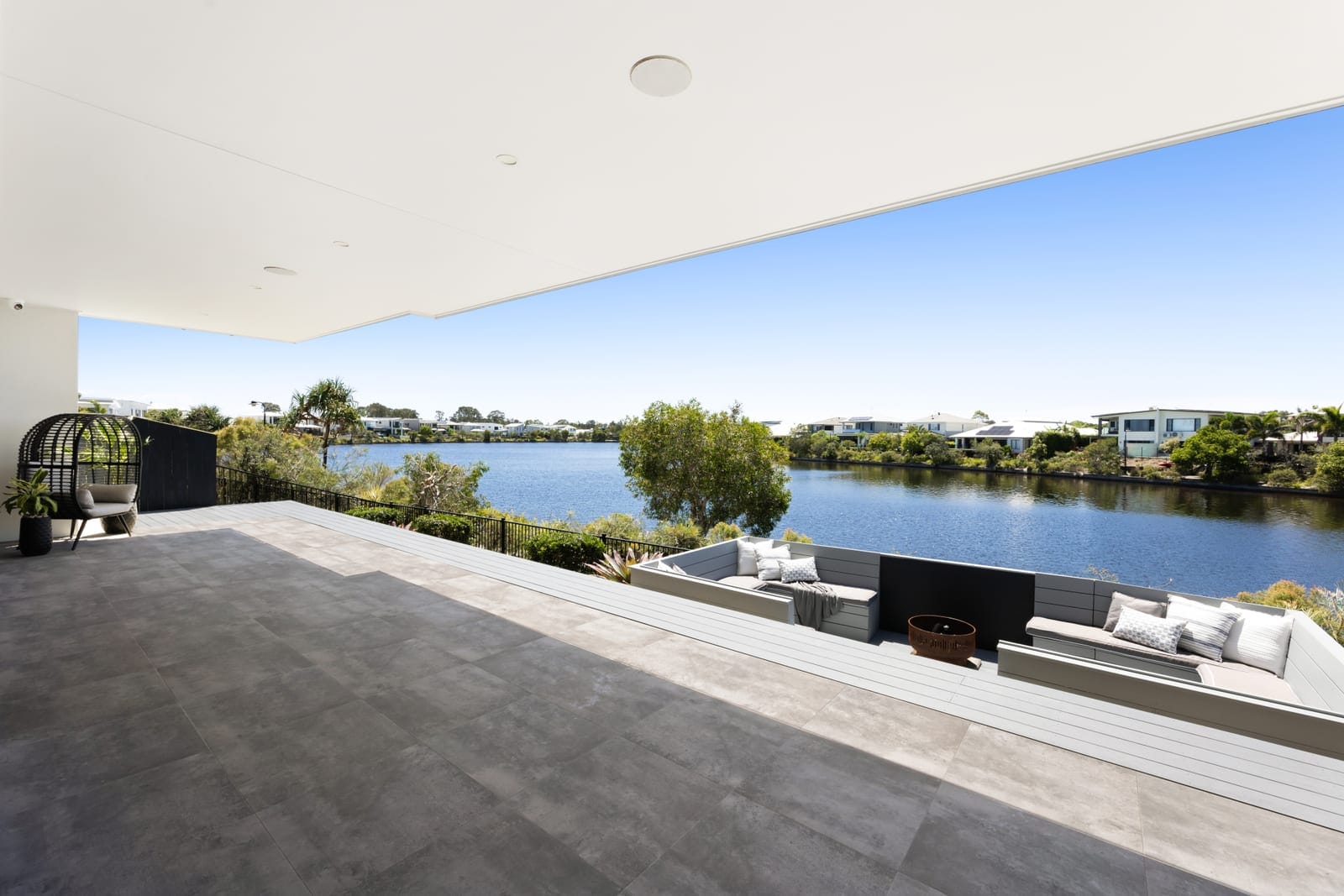 Bespoke Waterfront Luxury:  22-Metre-Wide Water Frontage