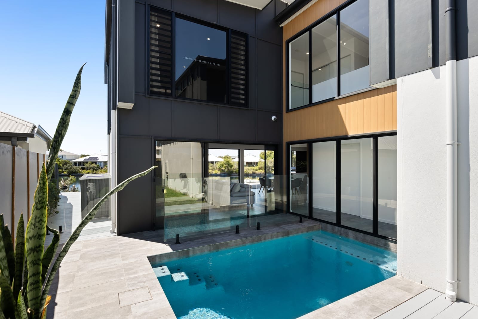 Bespoke Waterfront Luxury:  22-Metre-Wide Water Frontage