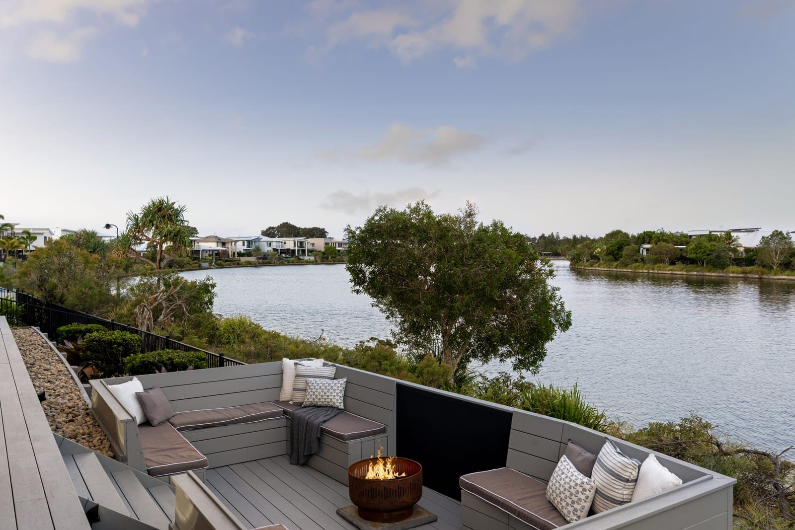 Bespoke Waterfront Luxury:  22-Metre-Wide Water Frontage
