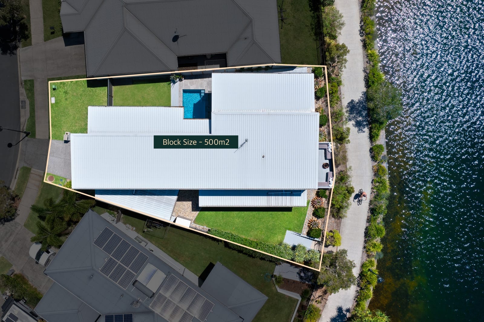 Bespoke Waterfront Luxury:  22-Metre-Wide Water Frontage
