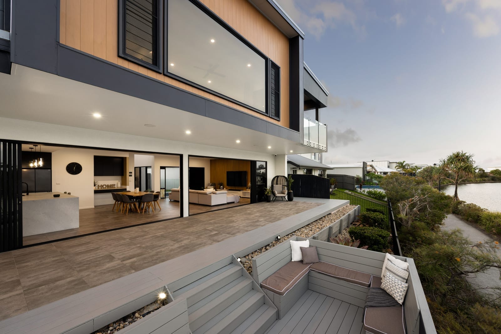 Bespoke Waterfront Luxury:  22-Metre-Wide Water Frontage