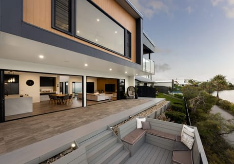 Bespoke Waterfront Luxury:  22-Metre-Wide Water Frontage