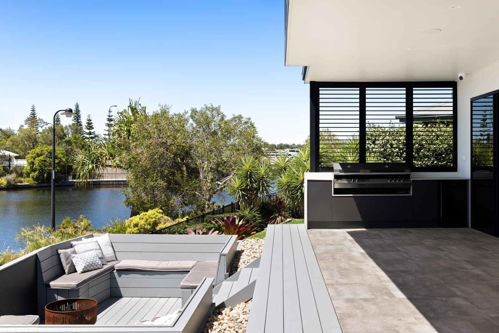 Bespoke Waterfront Luxury:  22-Metre-Wide Water Frontage