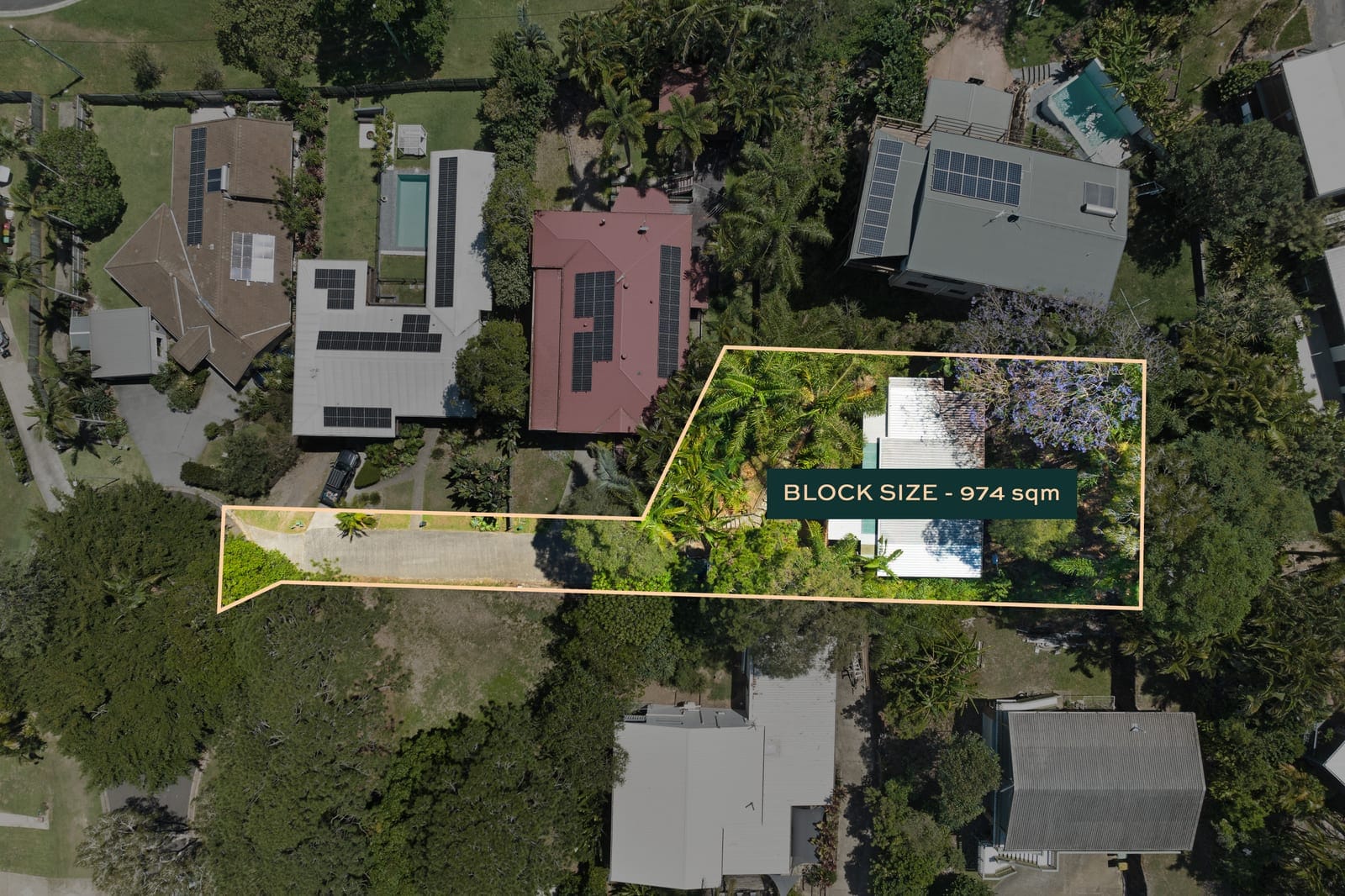 Potential plus for a visionary buyer!