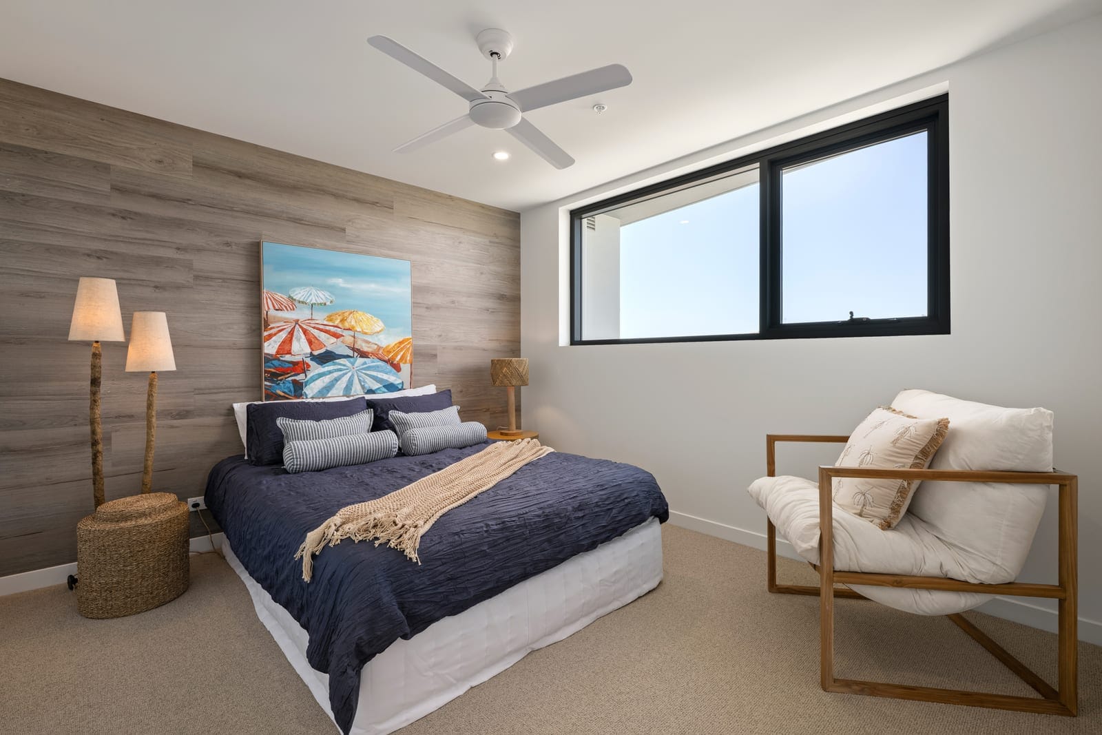 Brand New Luxury Build: Top Floor, EastStunning Views
