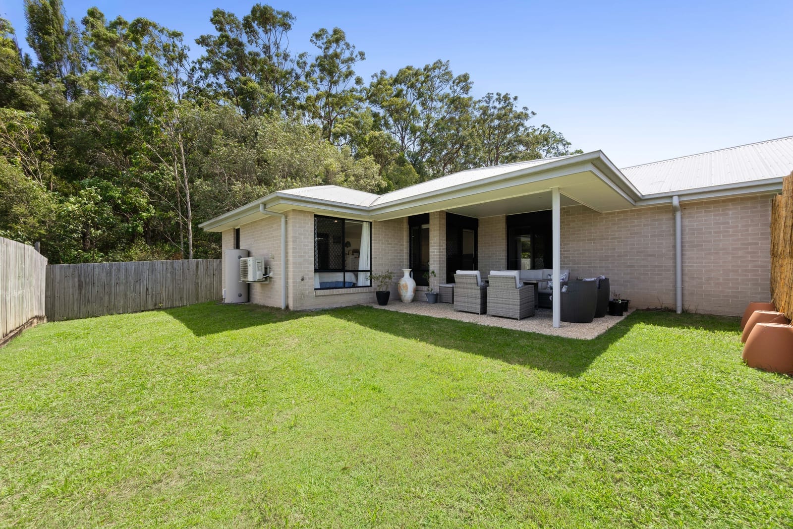 Modern Duplex – Quiet, Private, Perfect