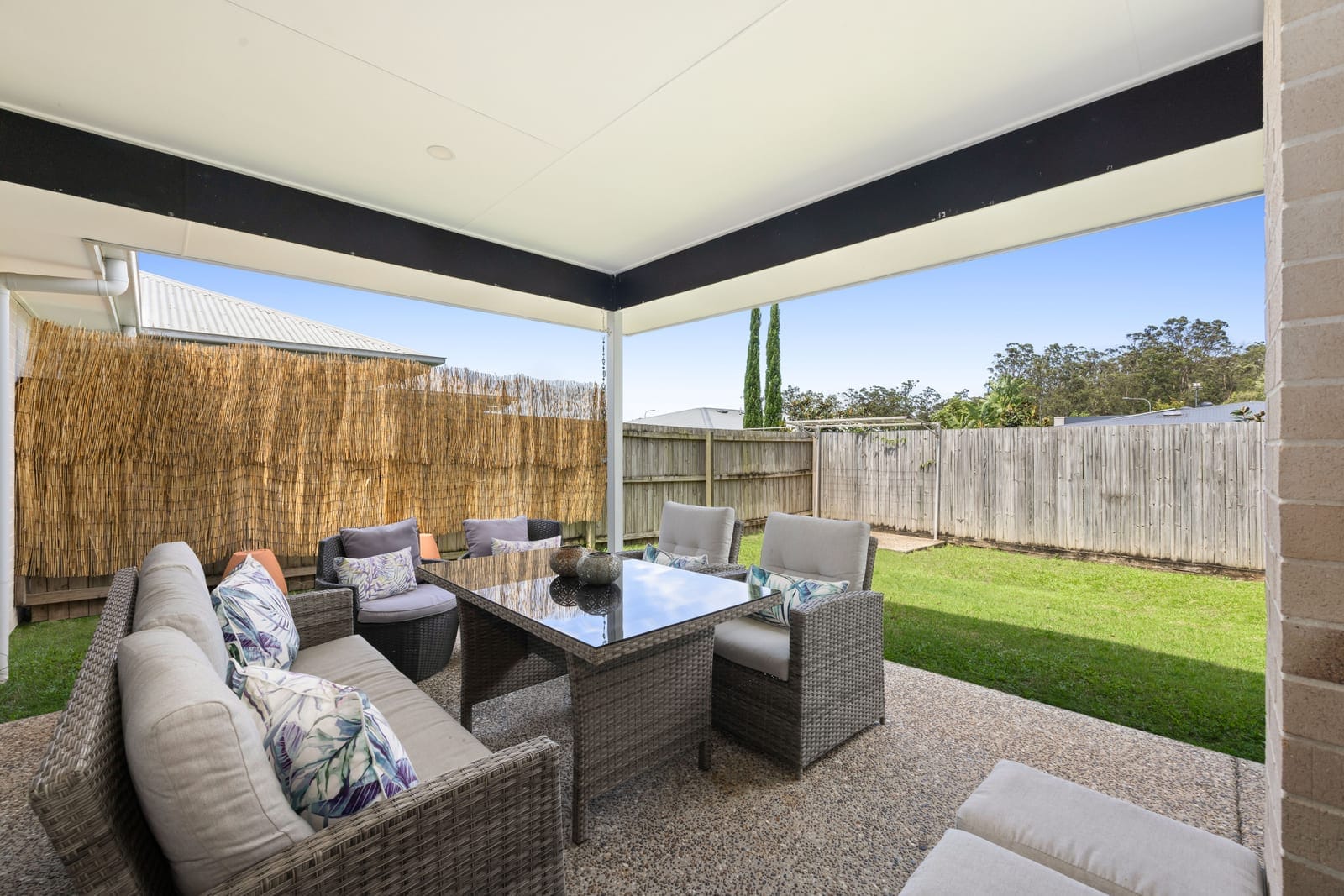 Modern Duplex – Quiet, Private, Perfect