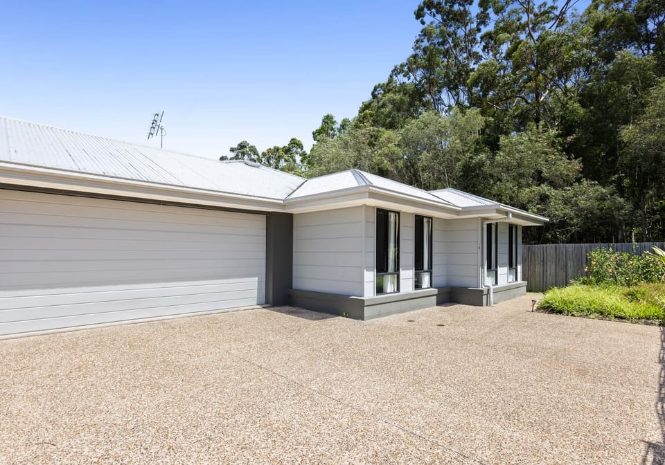 Modern Duplex – Quiet, Private, Perfect