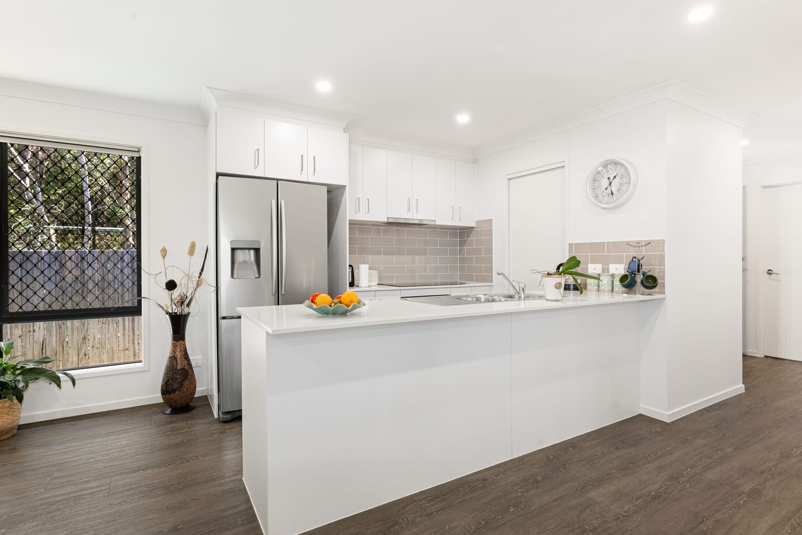 Modern Duplex – Quiet, Private, Perfect