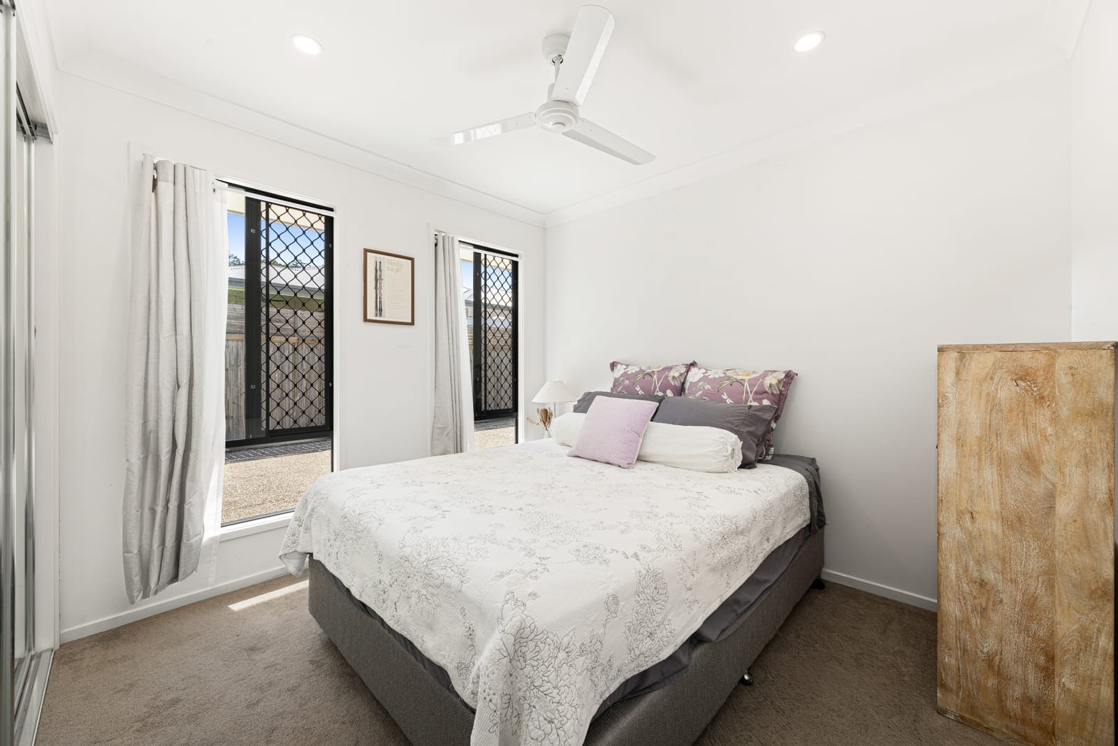 Modern Duplex – Quiet, Private, Perfect
