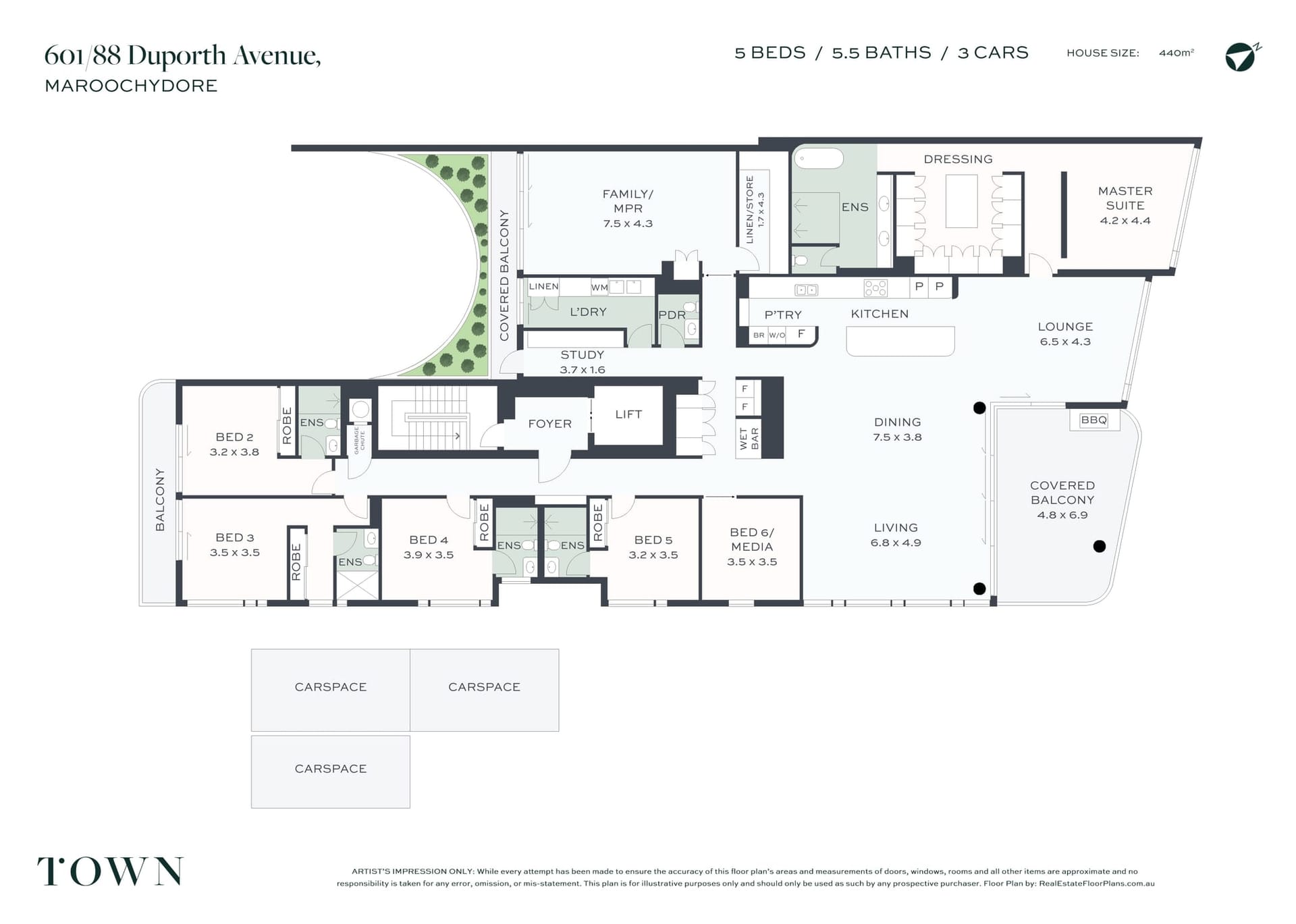 Floor plan
