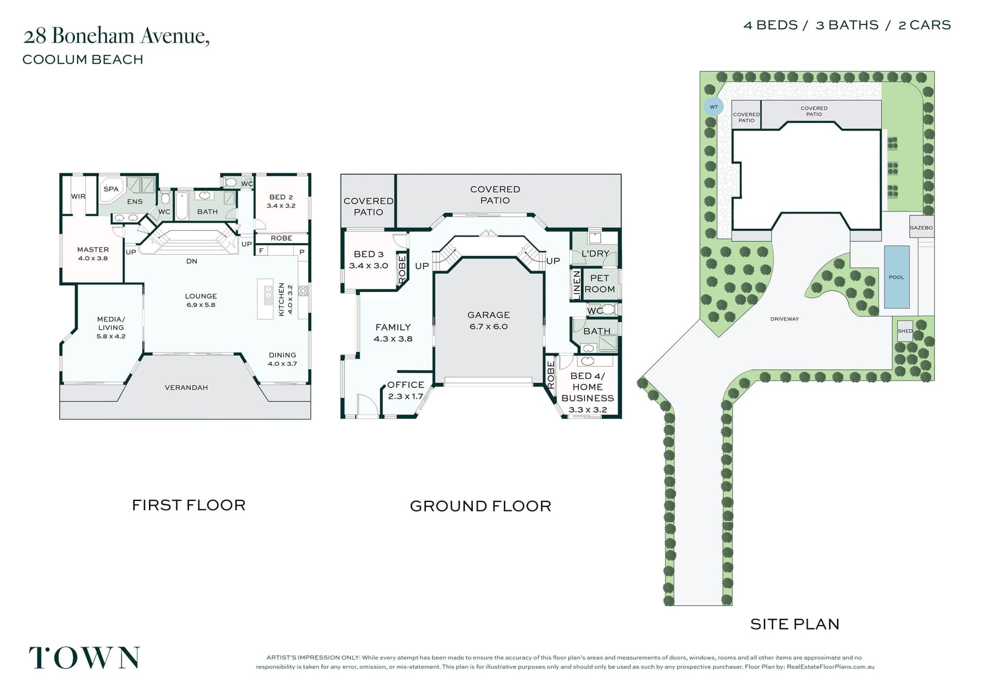 Floor plan