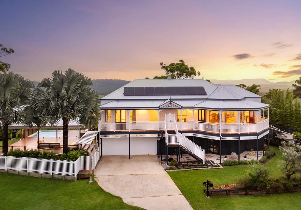Dual Living Queenslander