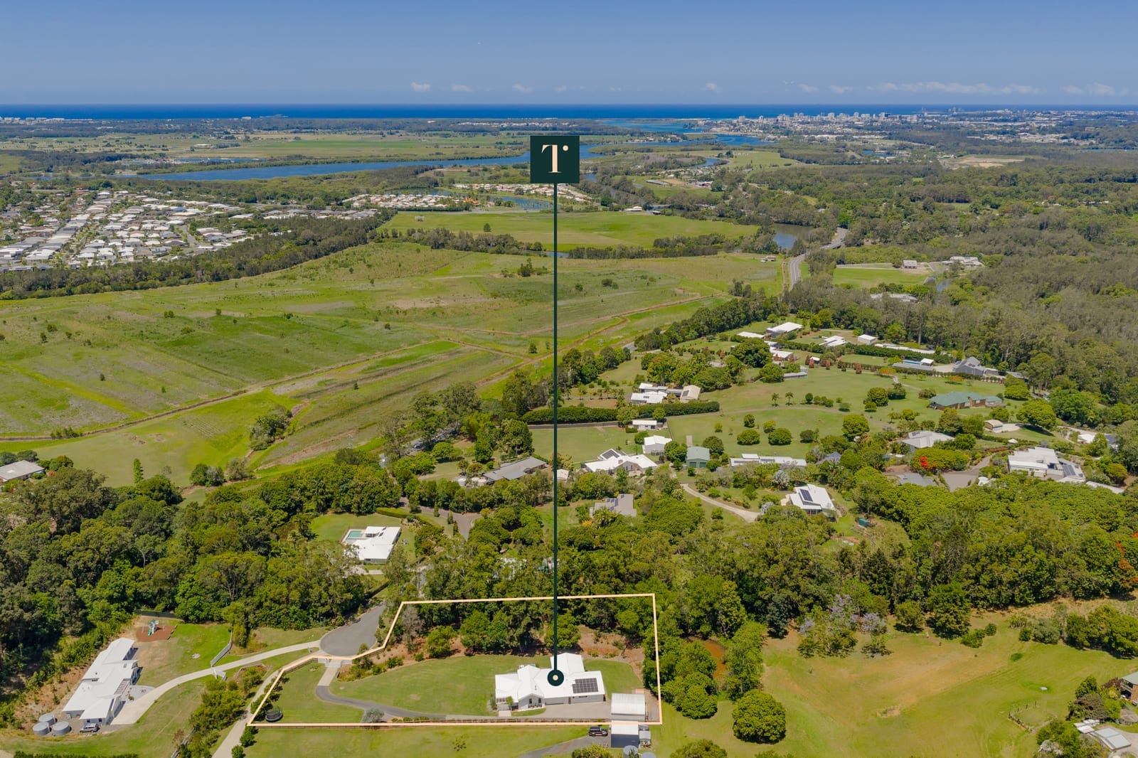 Acreage to Ocean: Best of Both Worlds!