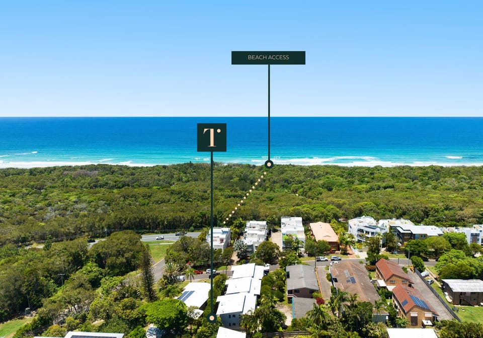 Rare Beachside Apartment – 350m from the Sand