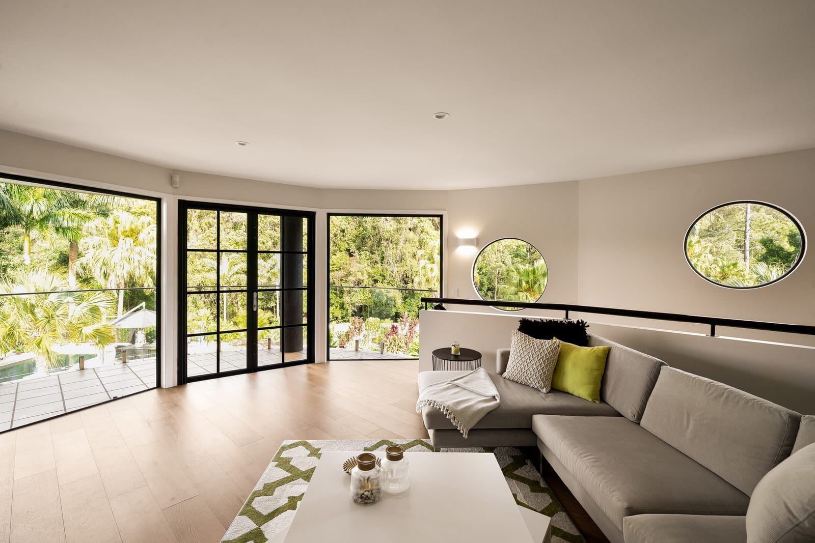 A Landmark Architectural Estate in One of Tanawha’s Finest Enclaves