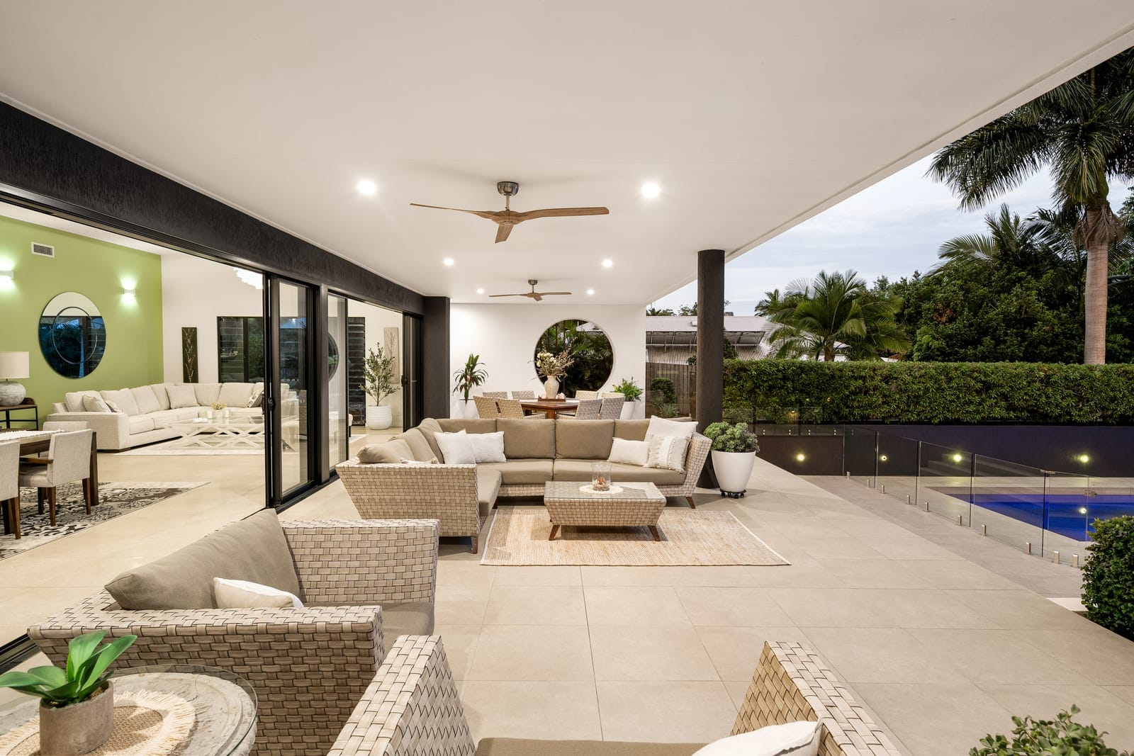 A Landmark Architectural Estate in One of Tanawha’s Finest Enclaves