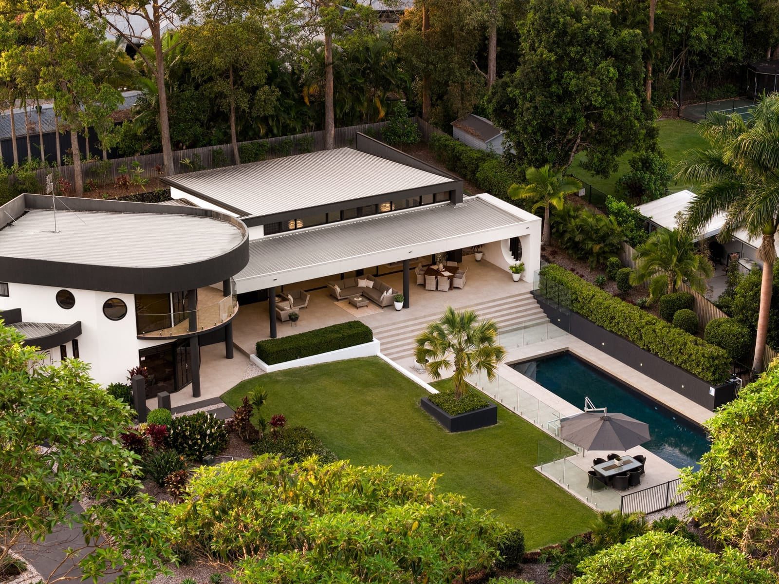 A Landmark Architectural Estate in One of Tanawha’s Finest Enclaves