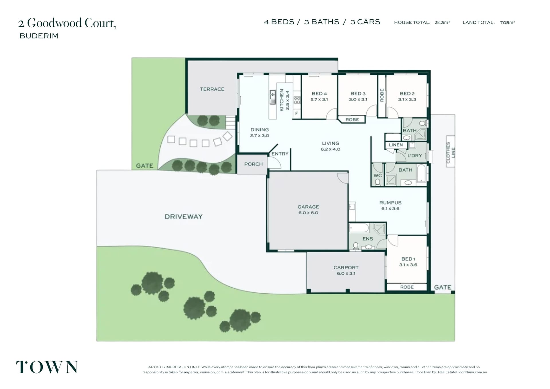 Floor plan