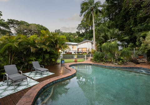 Private Family Sanctuary with Pool on a Generous Buderim Block