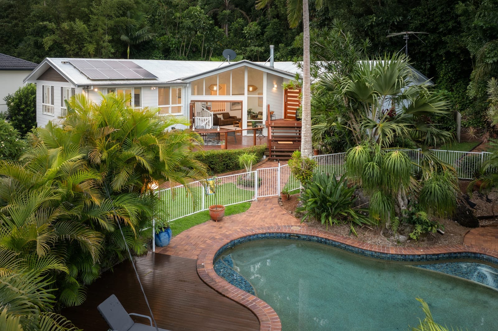 Private Family Sanctuary with Pool on a Generous Buderim Block