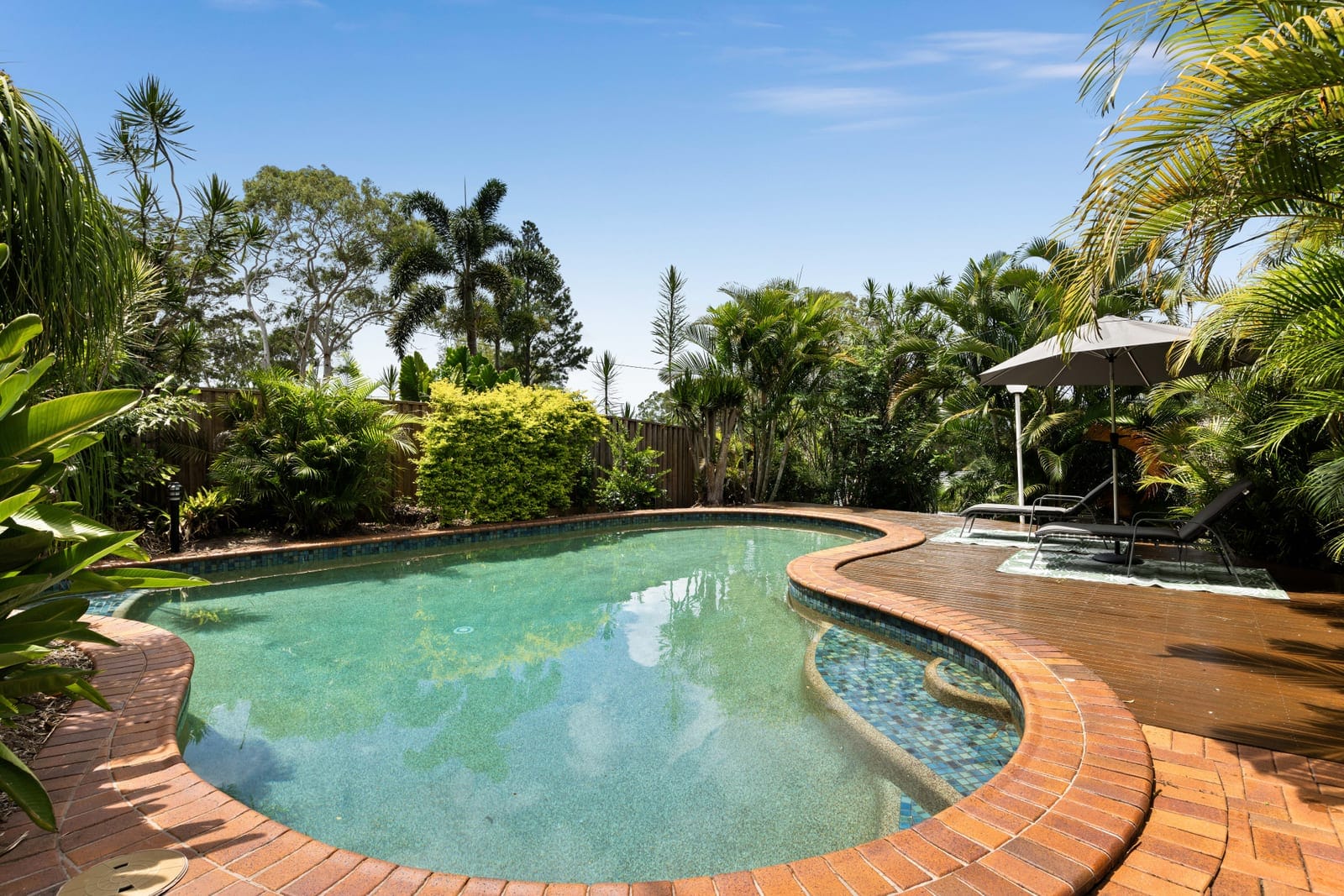 Private Family Sanctuary with Pool on a Generous Buderim Block