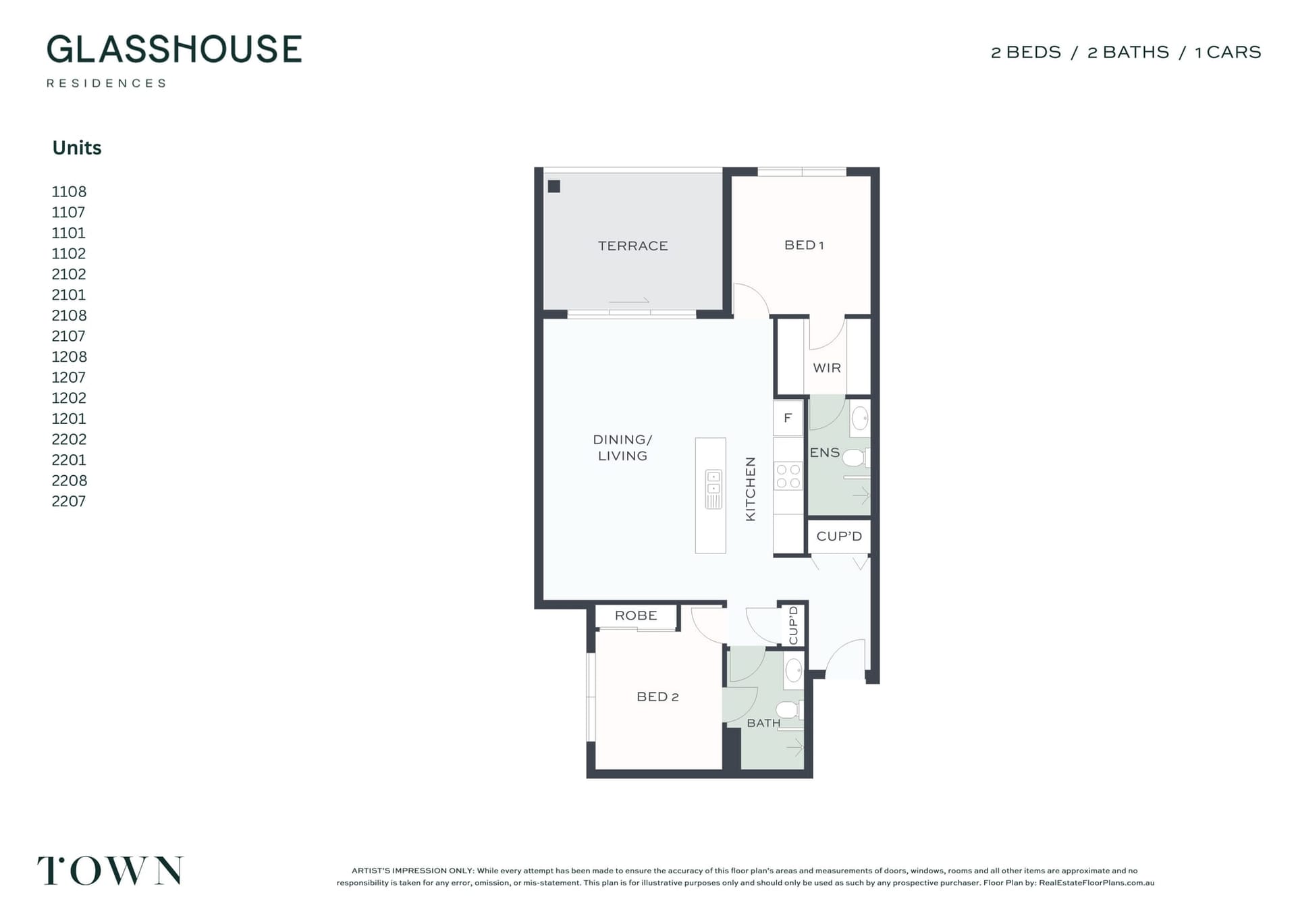 Floor plan