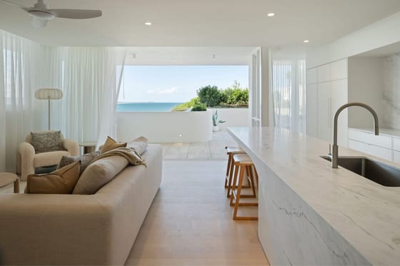 Rare Ground-Floor Oceanfront Luxury