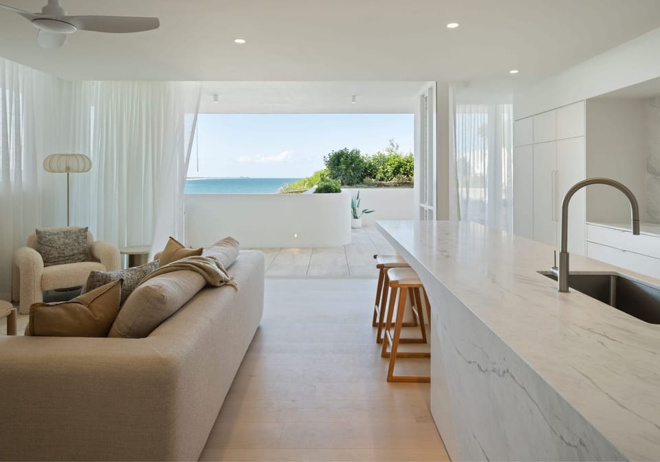 Rare Ground-Floor Oceanfront Luxury