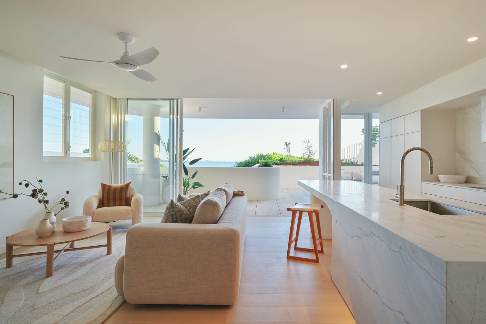 Rare Ground-Floor Oceanfront Luxury