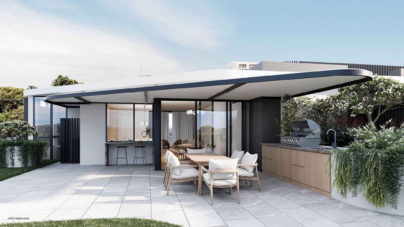 Under Construction Now - Sunset Caloundra