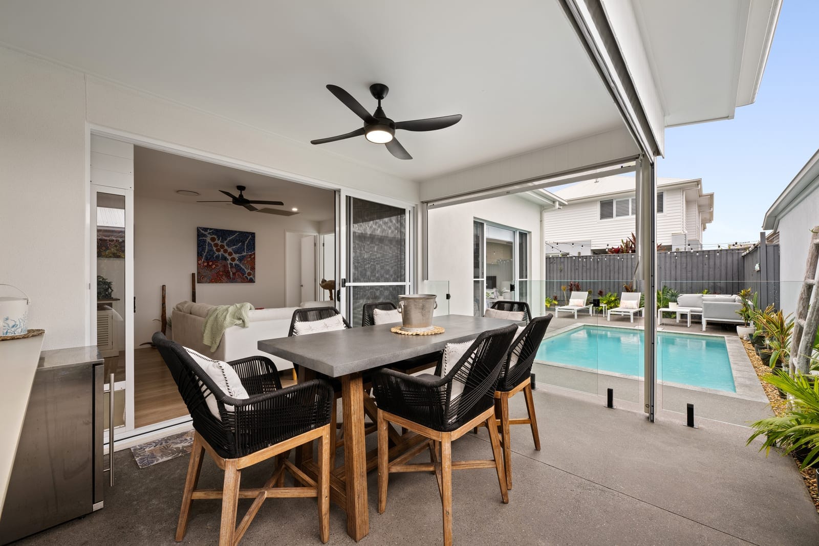 Happy Days Ahead: North Facing Entertainer + Heated Pool + Solar!