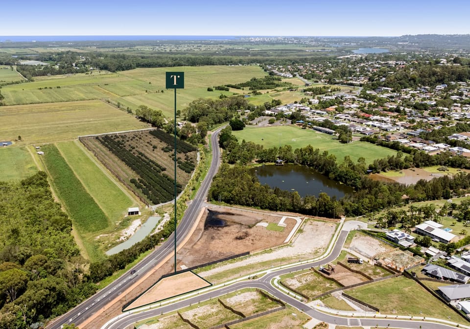 Elevated Outlook and a North-East Aspect in a Central-Sunshine Coast Growth Suburb