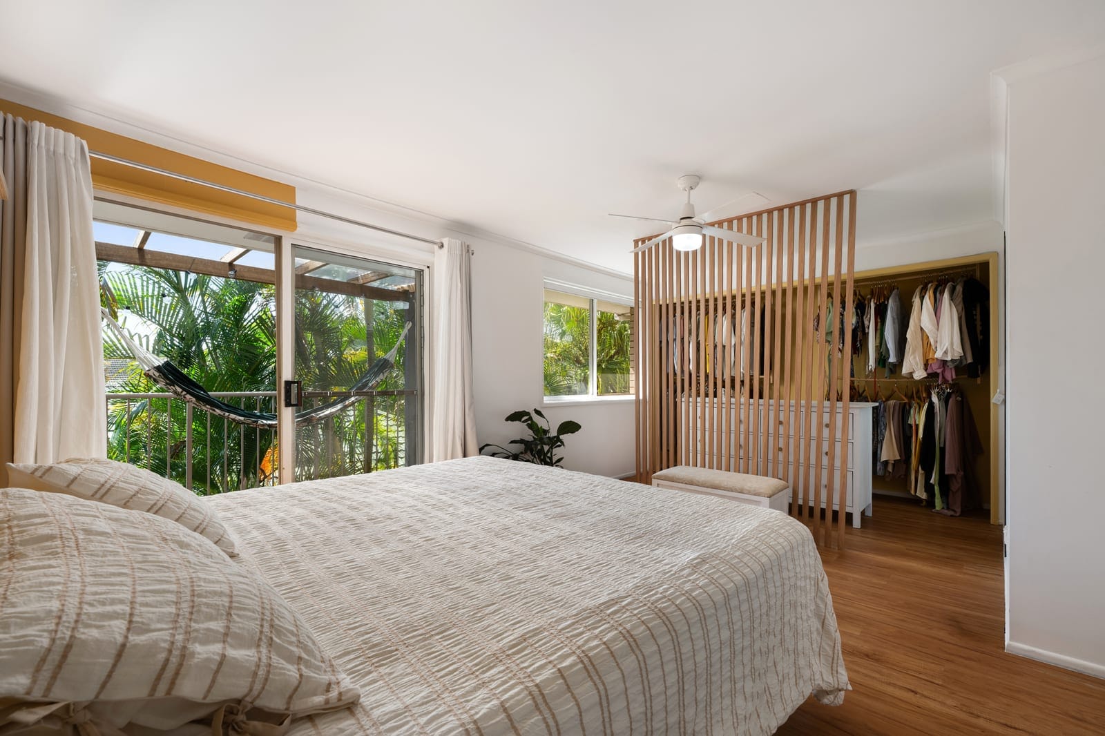 Quiet Mornings On Your Private Sunlit Courtyard in a Central Maroochydore Location