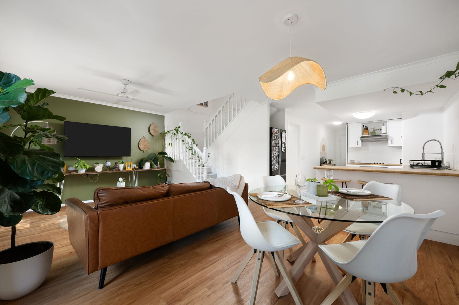 Quiet Mornings On Your Private Sunlit Courtyard in a Central Maroochydore Location