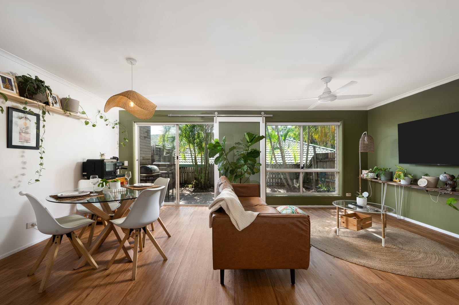 Quiet Mornings On Your Private Sunlit Courtyard in a Central Maroochydore Location