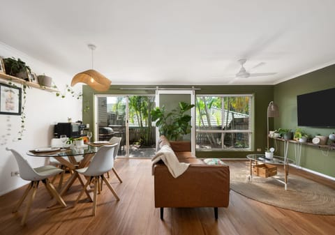 Quiet Mornings On Your Private Sunlit Courtyard in a Central Maroochydore Location