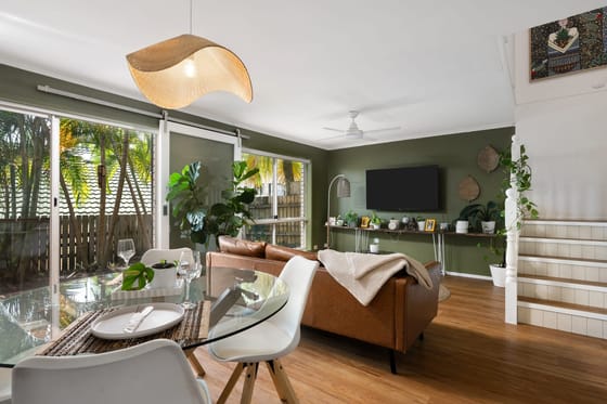 Quiet Mornings On Your Private Sunlit Courtyard in a Central Maroochydore Location